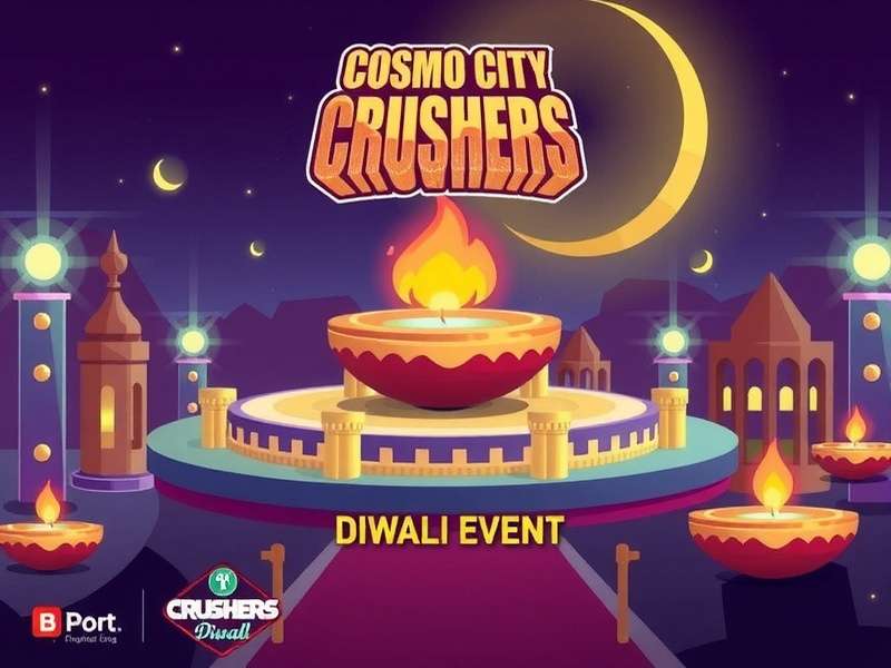 Cosmo City Crushers Diwali Event
